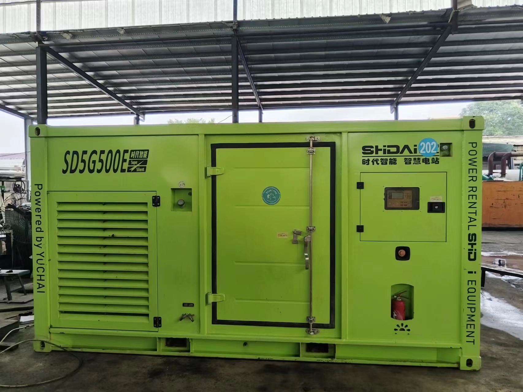 樟木頭哪里有發(fā)電機(jī)出租廠家？